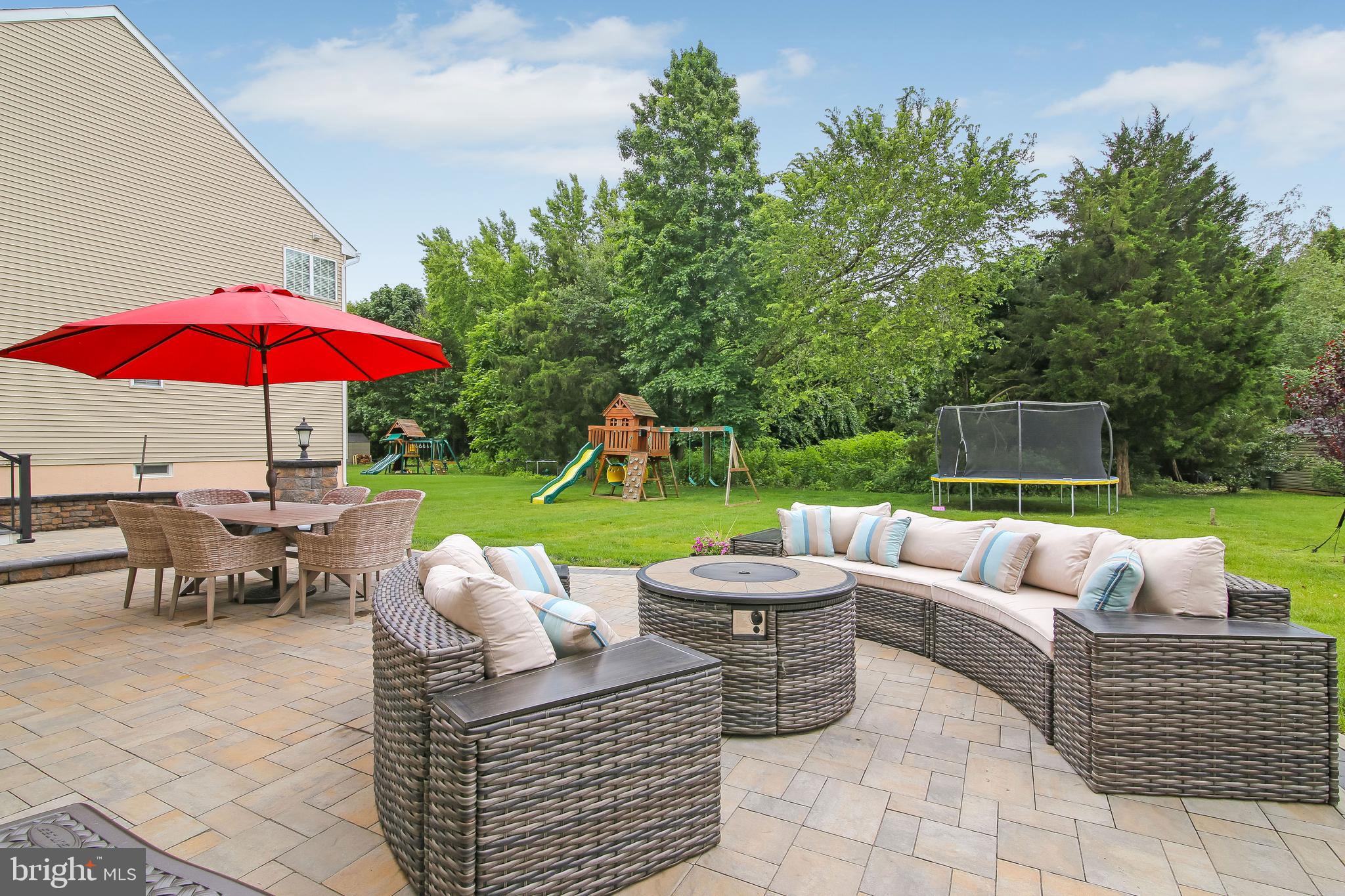 504 Windsor Road Mullica Hill, NJ 08062 - Photo 42 of 48 Perfect for just unwinding after work!