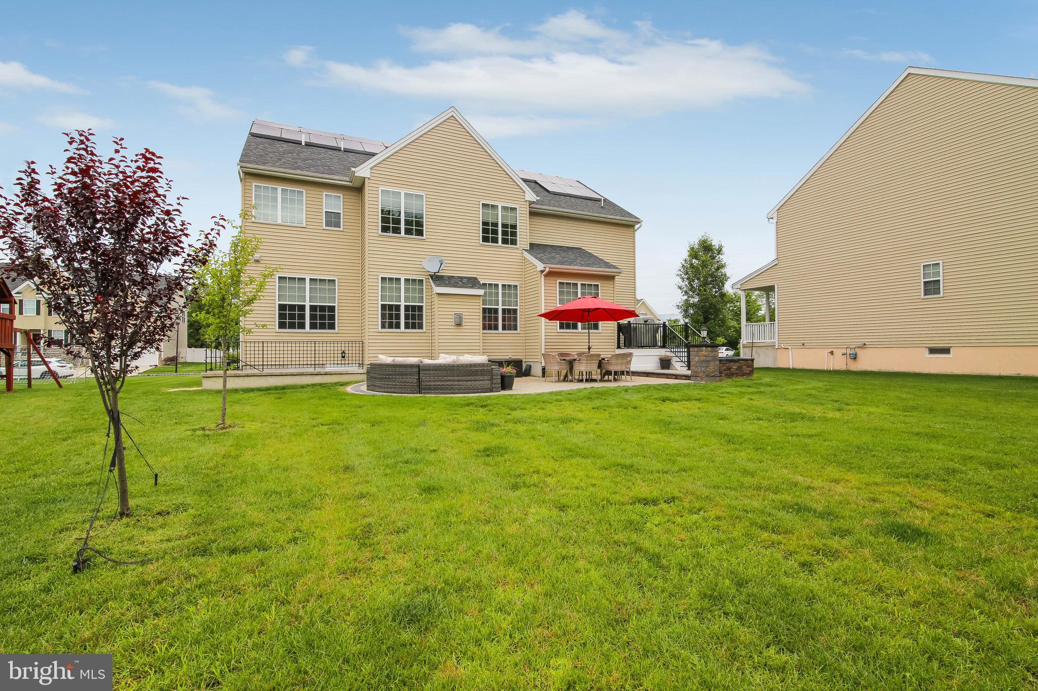 504 Windsor Road Mullica Hill, NJ 08062 - Photo 44 of 48 Back View of your nice size yard!