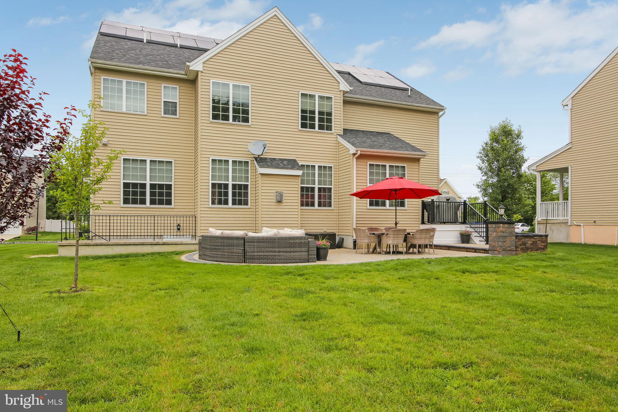 504 Windsor Road Mullica Hill, NJ 08062 - Photo 45 of 48 Notice the Solar Panels located only on the back