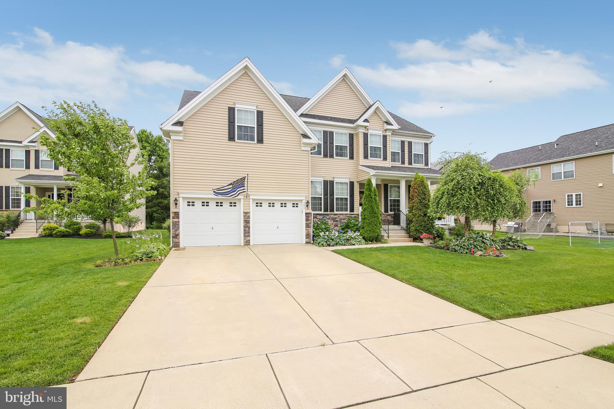 504 Windsor Road Mullica Hill, NJ 08062 - Photo 46 of 48 You will just love living on a Cul-de-Sac here!
