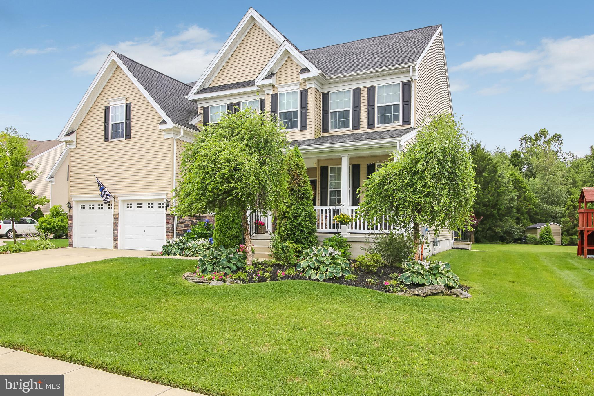 504 Windsor Road Mullica Hill, NJ 08062 - Photo 47 of 48 Professionally Landscaped w/Full Sprinkler System