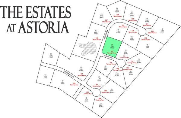 $209,900 | 103 Turney Trace Avenue, Round Top, TX 78954