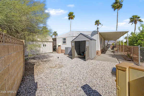 a view of a house with a patio