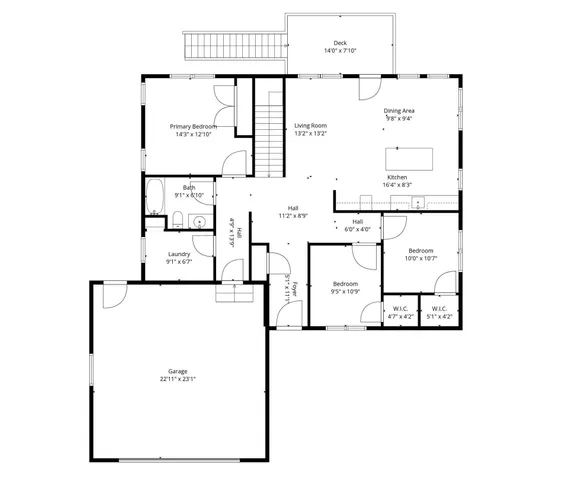 $200,000 | 318 West Walnut Street, Strum, WI 54770