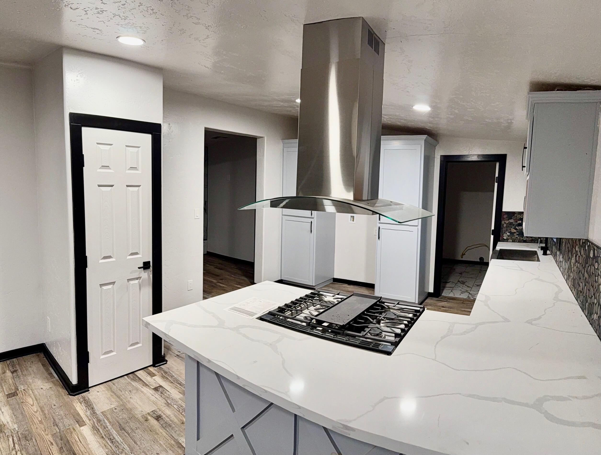 44703 Balch Park Road Springville, CA 93265 - Photo 6 of 14 KITCHEN SIDE VIEW FROM DINNING AREA