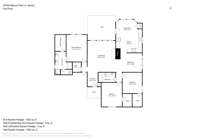 $1,815 | 19706 Kilborne Park Lane, Spring, TX 77379