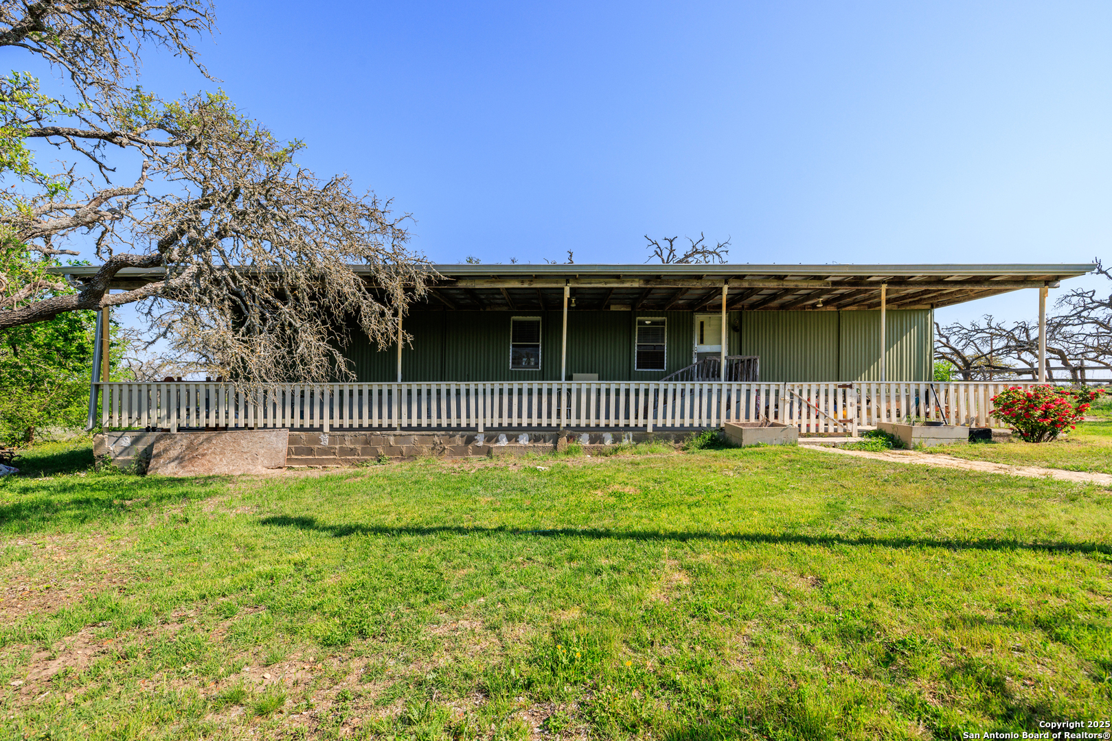 453 Reeves Lane Harper, TX 78631 - Photo 17 of 31 a view of outdoor space and yard
