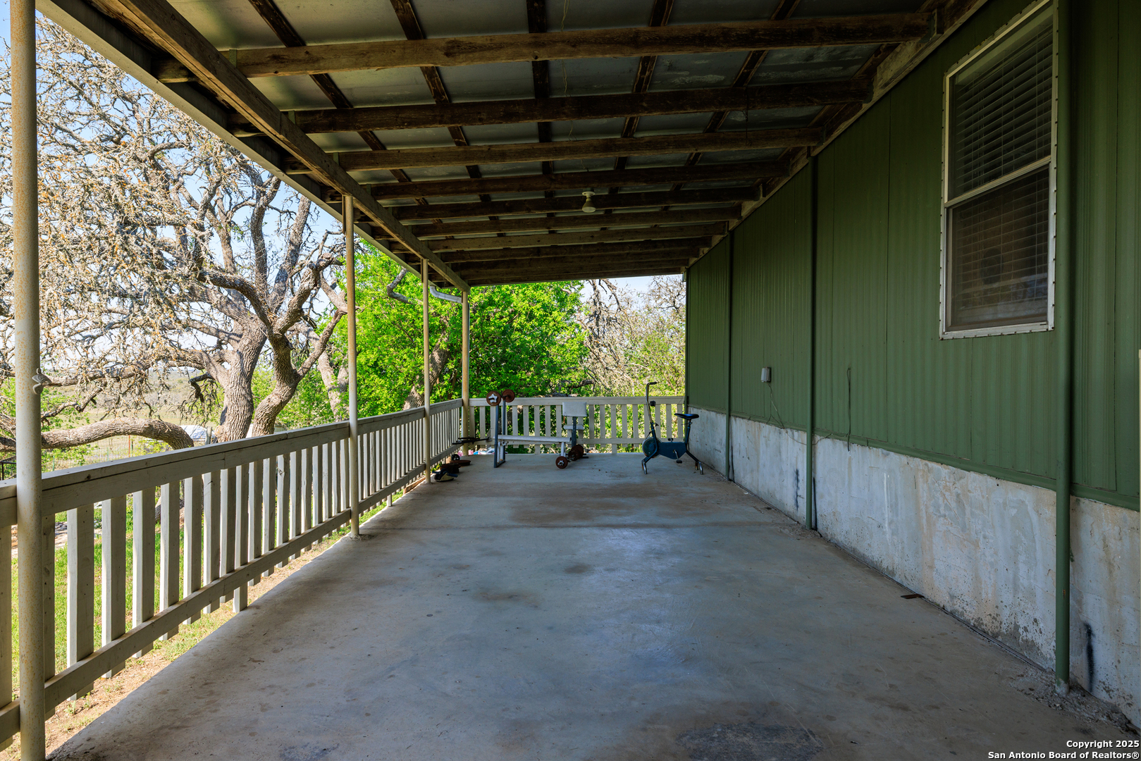 453 Reeves Lane Harper, TX 78631 - Photo 20 of 31 a view of a porch