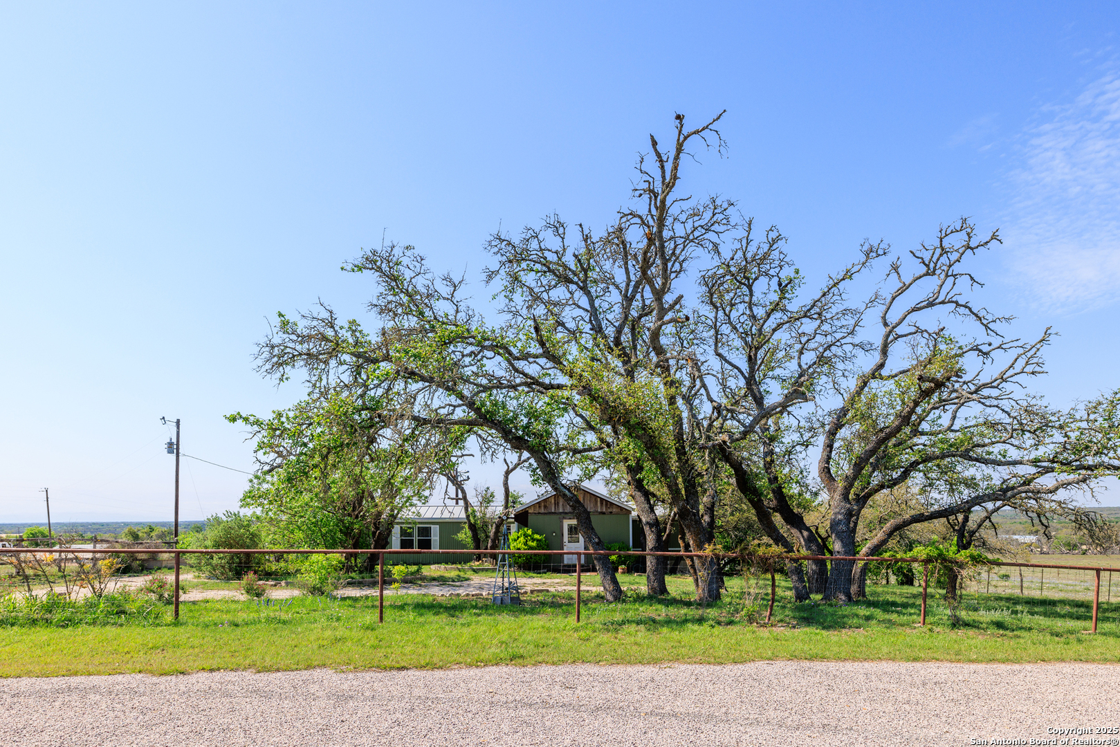 453 Reeves Lane Harper, TX 78631 - Photo 2 of 31 a view of a golf course