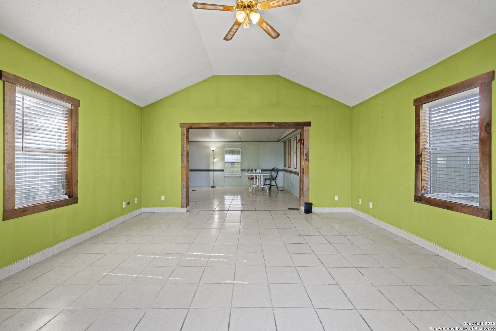 453 Reeves Lane Harper, TX 78631 - Photo 6 of 31 a view of an empty room with a window