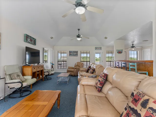 a living room with furniture or couch and a fireplace