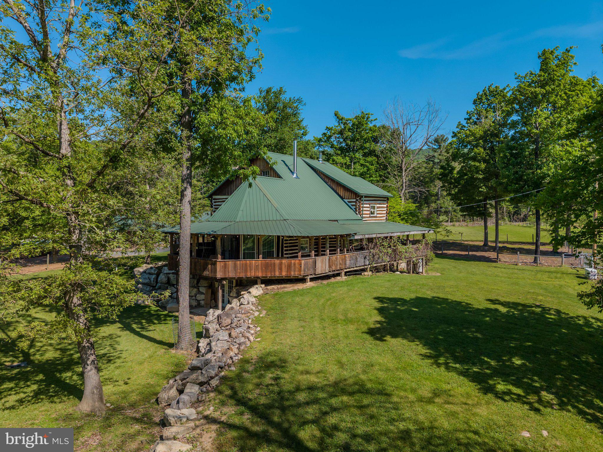 1520 Lingle Valley Road Milroy, PA 17063 - Photo 39 of 144 Serene log cabin nestled in nature.