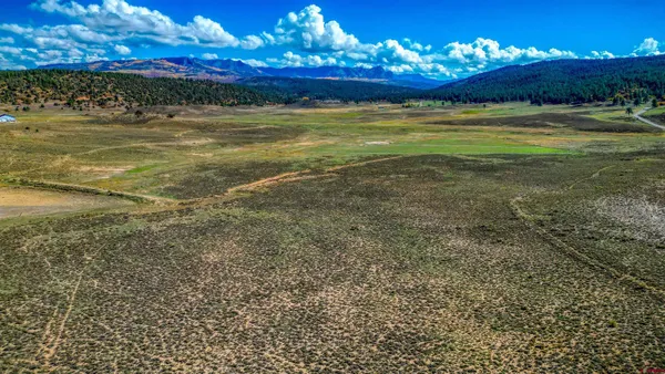 a view of an ocean from a building