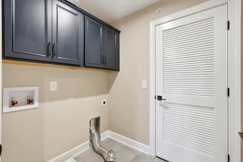 a view of front door