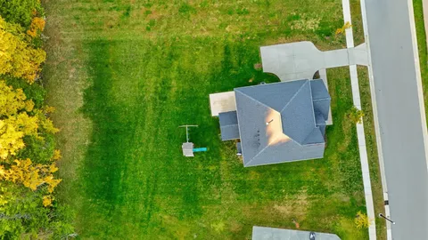 a view of a lake with a mountain