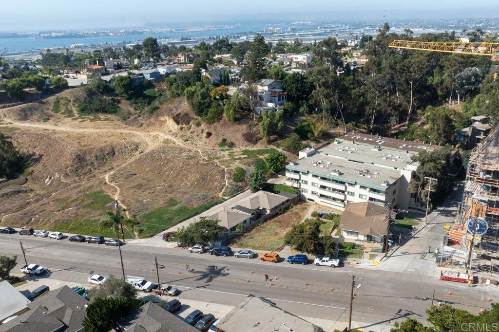 0 North Reynard Way San Diego, CA 92103 - Photo 5 of 9 an aerial view of multiple house