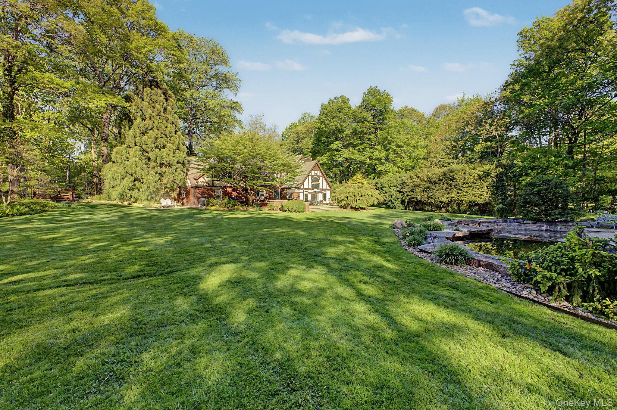 80 Hack Green Road Pound Ridge, NY 10576 - Photo 37 of 50 Back yard