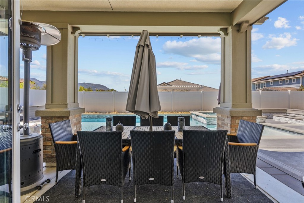 232 River Street Fillmore, CA 93015 - Photo 46 of 61 a view of a dining room with furniture window and outside view