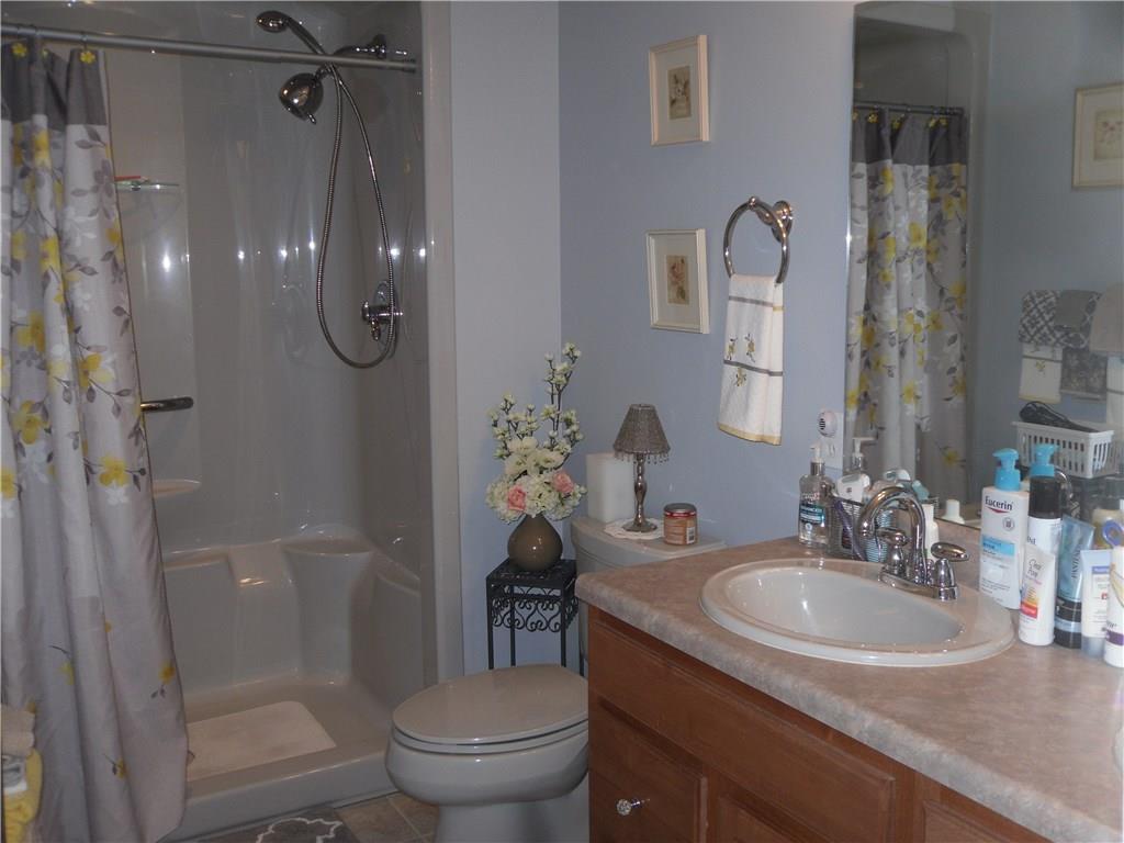 175 Rana Lane Gibsonia, PA 15044 - Photo 16 of 23 Master Bath w/His and Hers Sinks and Walk-In-Shower, and Ceramic Tile Floor