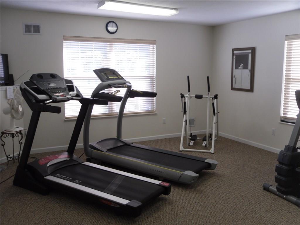 175 Rana Lane Gibsonia, PA 15044 - Photo 20 of 23 Club House Features an Equipped Exercise Room
