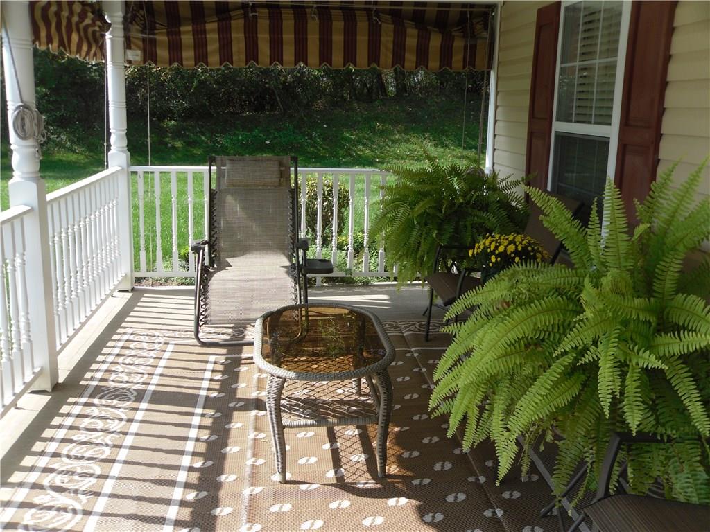 175 Rana Lane Gibsonia, PA 15044 - Photo 21 of 23 Ejoy Relaxing Day or Evening on Your Covered Porch