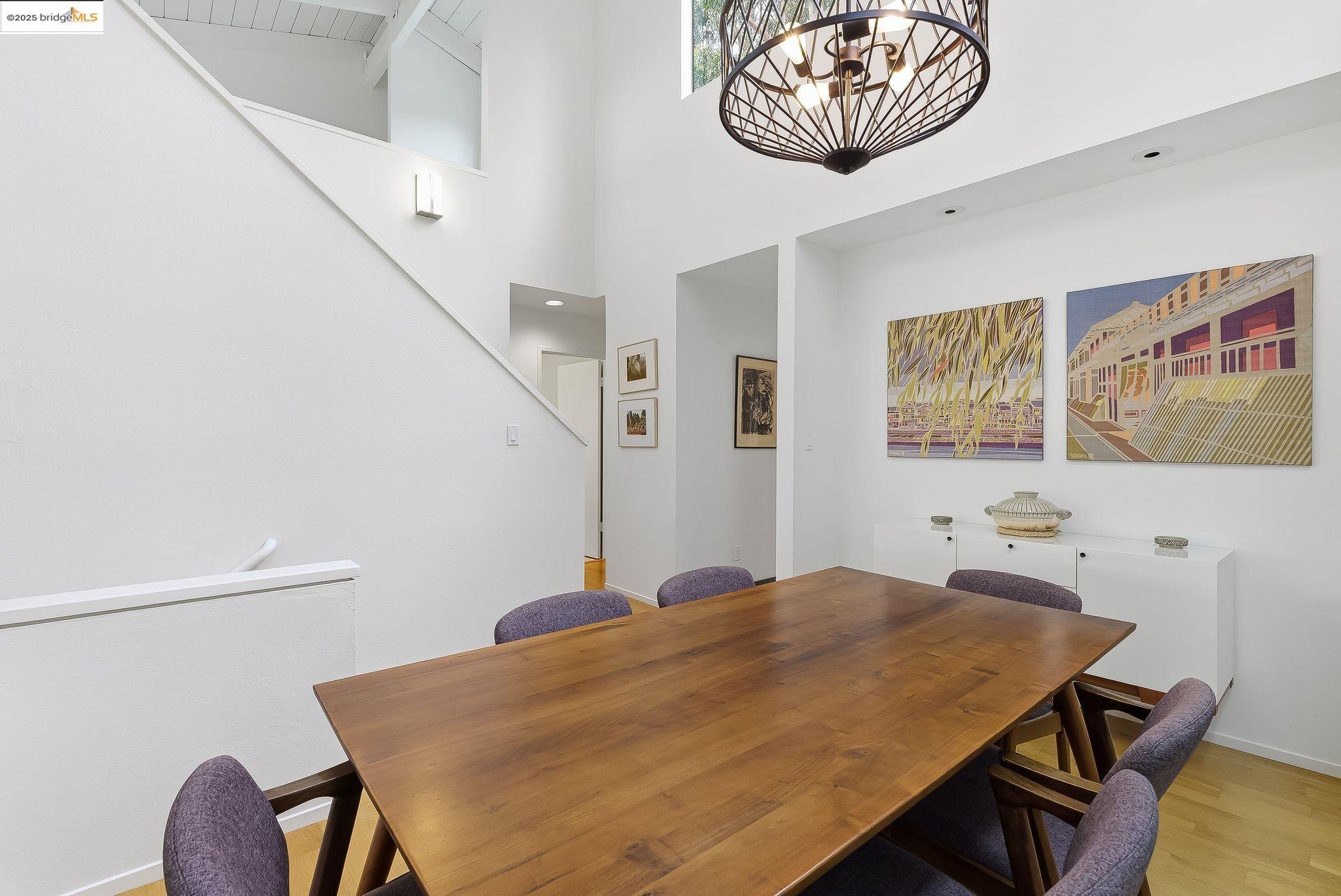 2 Sereno Circle Oakland, CA 94619 - Photo 14 of 42 a view of a dining room with furniture