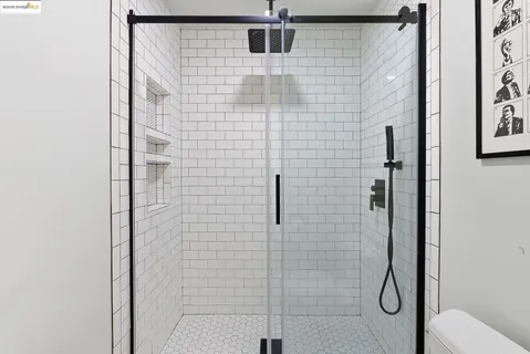 a kitchen with cabinets and appliances