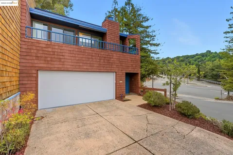 front view of a house