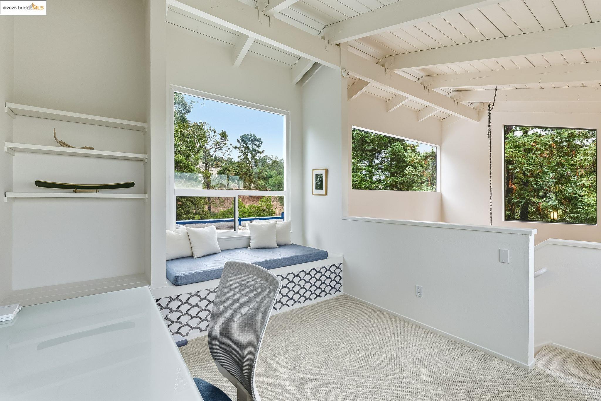 2 Sereno Circle Oakland, CA 94619 - Photo 32 of 42 a bedroom with a bed and a window