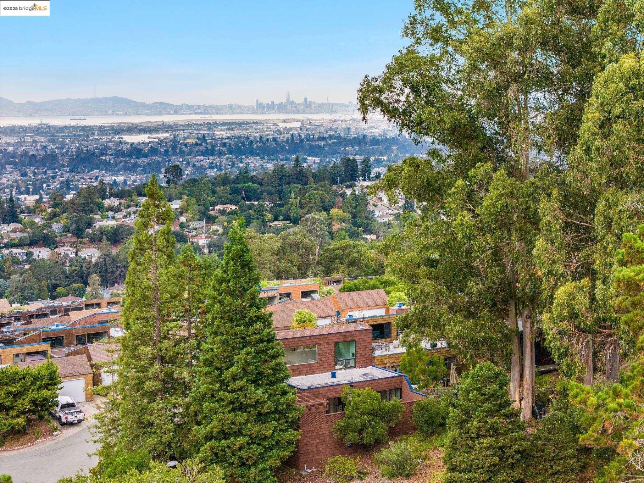 2 Sereno Circle Oakland, CA 94619 - Photo 40 of 42 an aerial view of multiple house