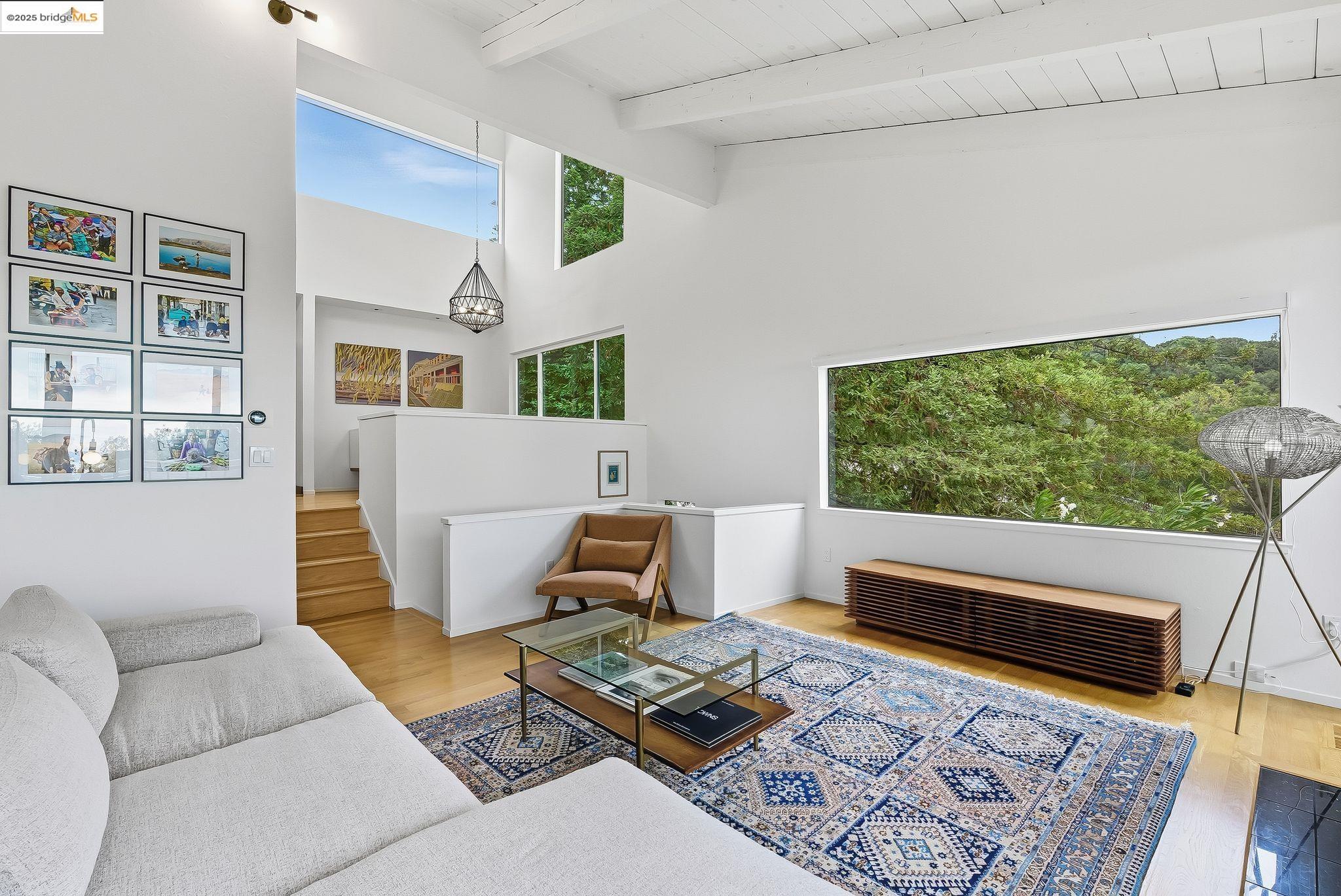 2 Sereno Circle Oakland, CA 94619 - Photo 6 of 42 a living room with furniture and a rug