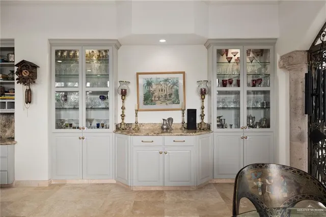 a room with furniture and window