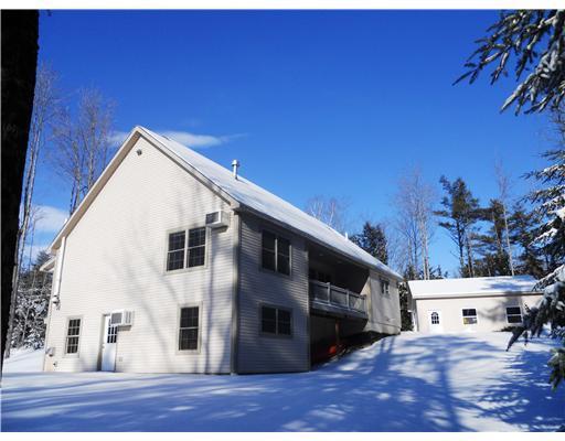4 Badger Lane Readfield, ME 04355 - Photo 8 of 24 Exterior Back.
