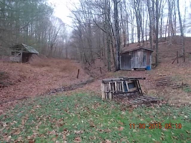 671 Tucker Road Lafayette, TN 37083 - Photo 4 of 20 a wooden bench sitting in the middle of a forest