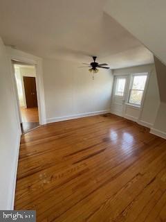 21 Tenby Road Havertown, PA 19083 - Photo 16 of 21 a view of empty room with wooden floor and fan