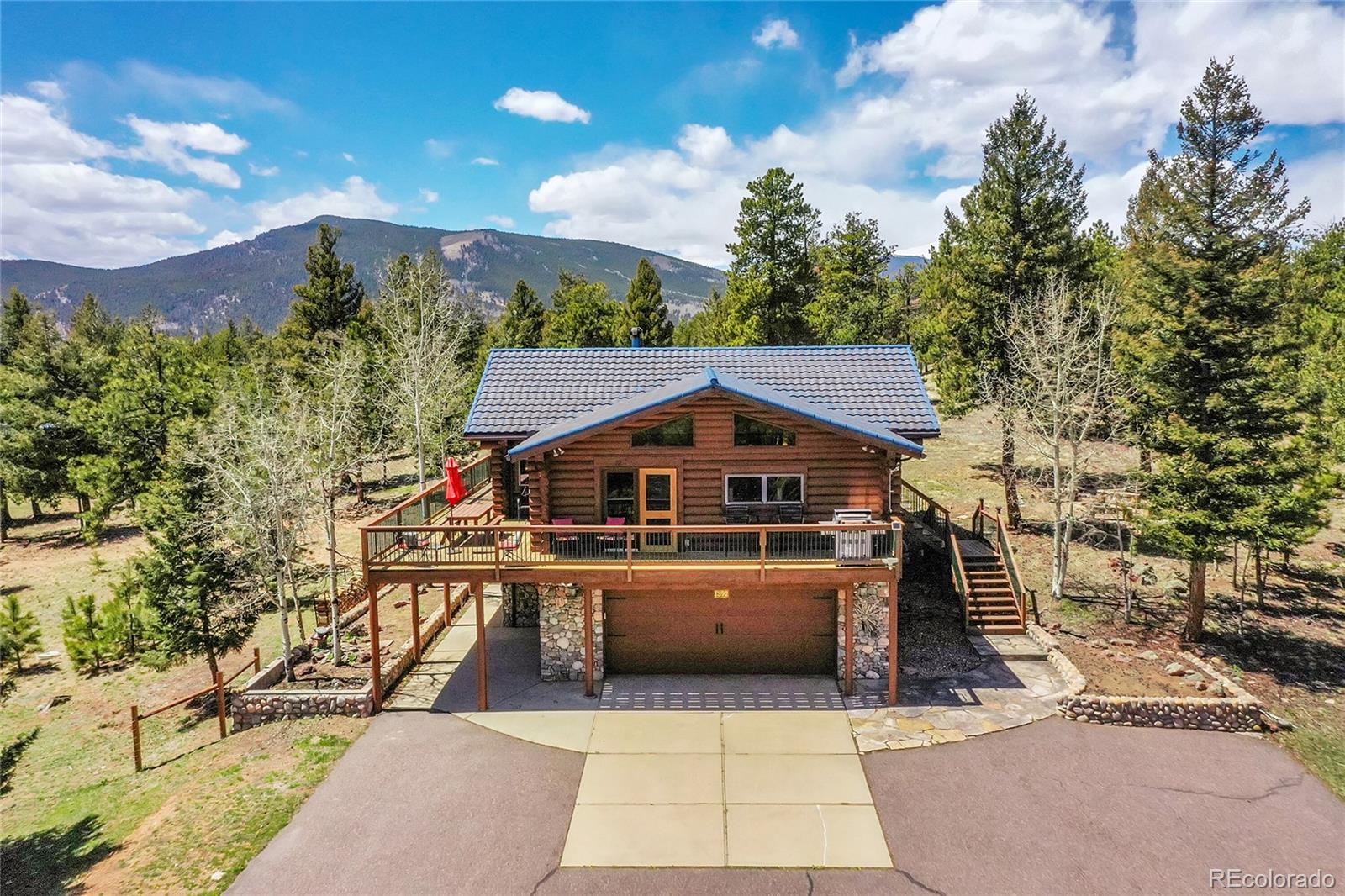 1392 Tapadero Road Bailey, CO 80421 - Photo 41 of 50 a roof view