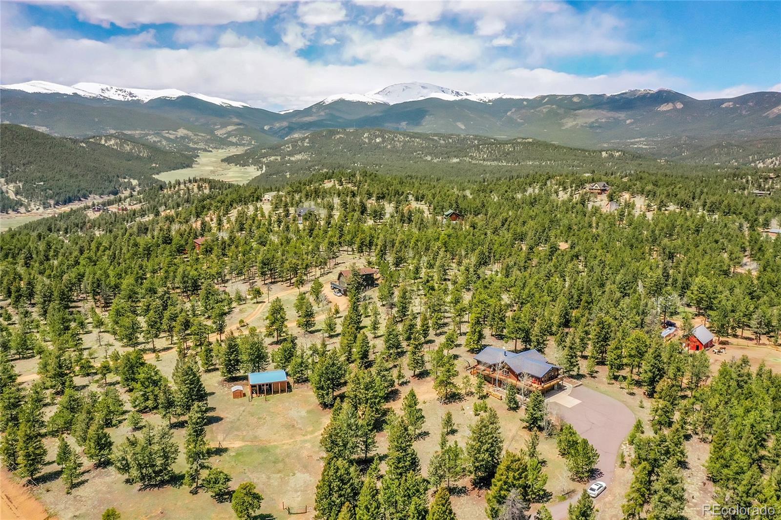 1392 Tapadero Road Bailey, CO 80421 - Photo 46 of 50 a view of lake and mountain