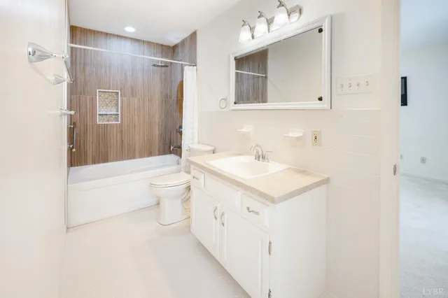 a view of a porch with a yard