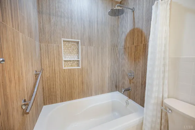 a outdoor space with balcony