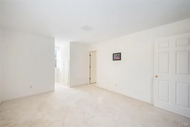 a aerial view of a house