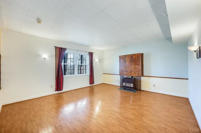 a view of a street in front of a building