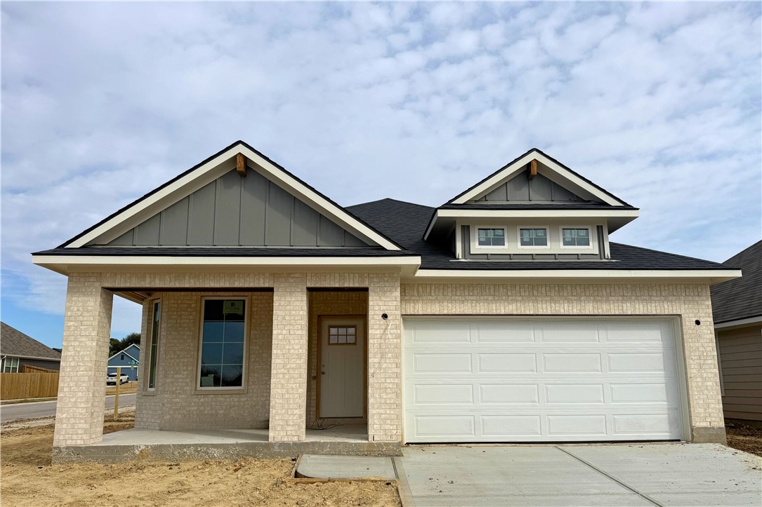 front view of a house