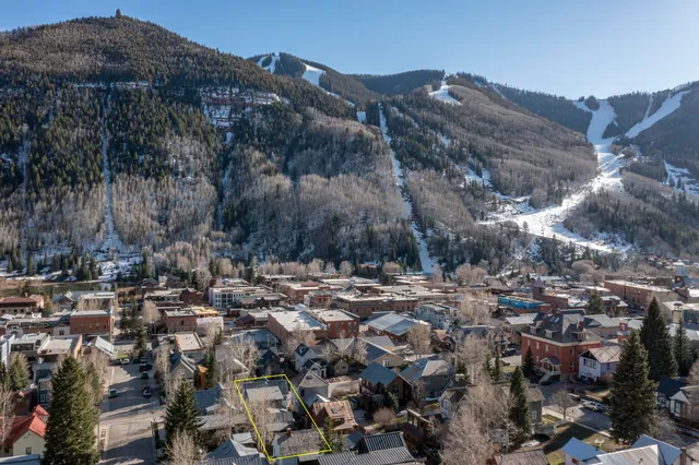 an outdoor view of garden with patio