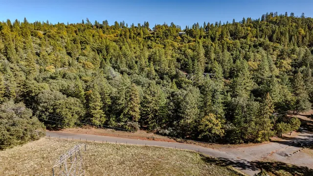 a view of outdoor space and city view