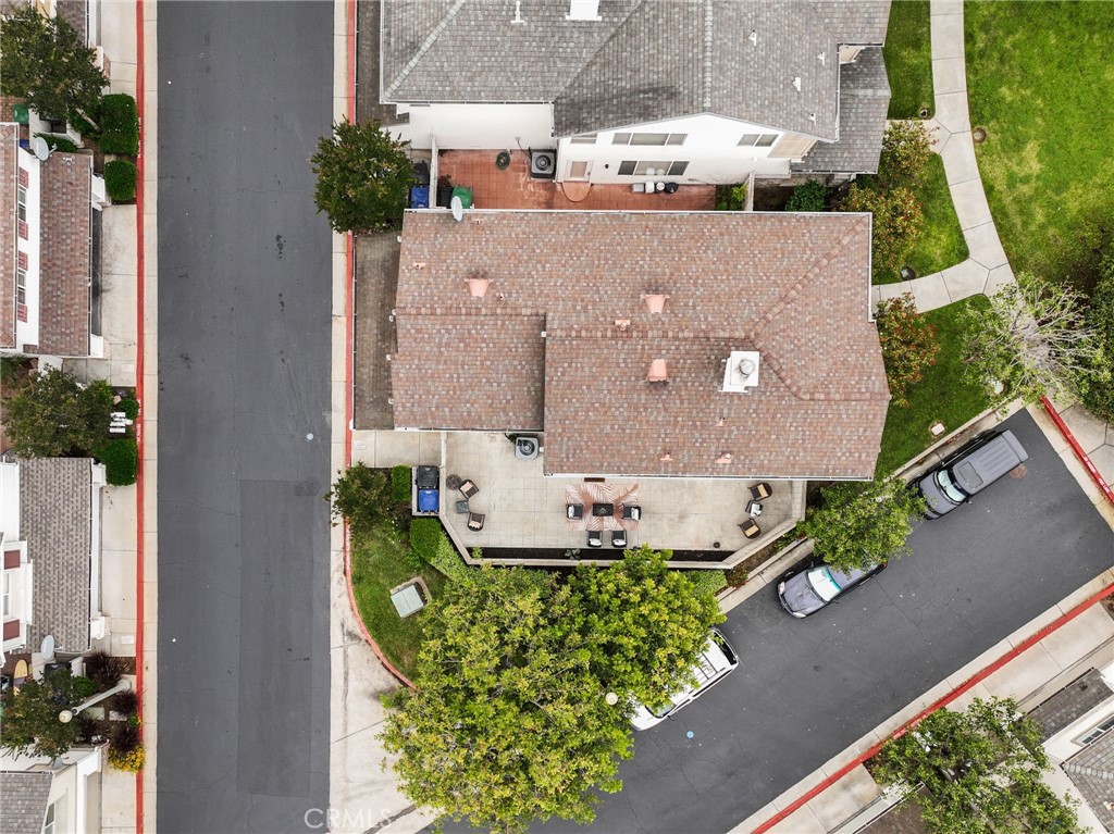 1263 Date Palm Drive Carson, CA 90746 - Photo 36 of 41 an aerial view of a house with a yard and garden