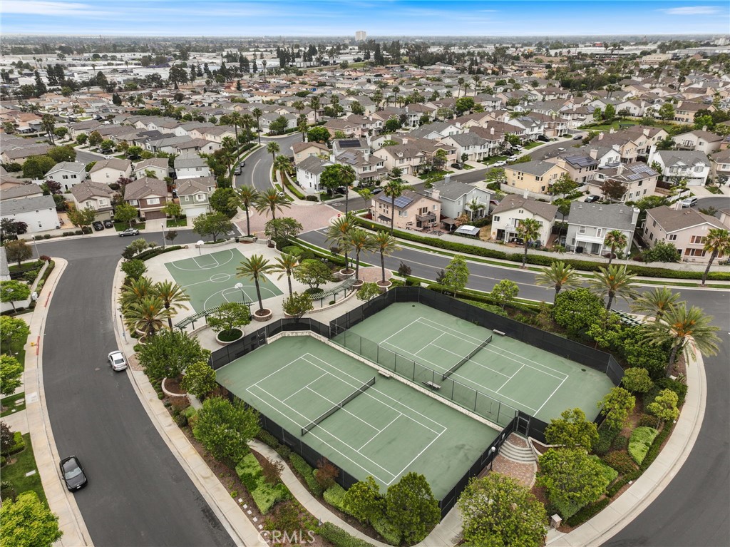 1263 Date Palm Drive Carson, CA 90746 - Photo 40 of 41 an aerial view of a residential houses with outdoor space