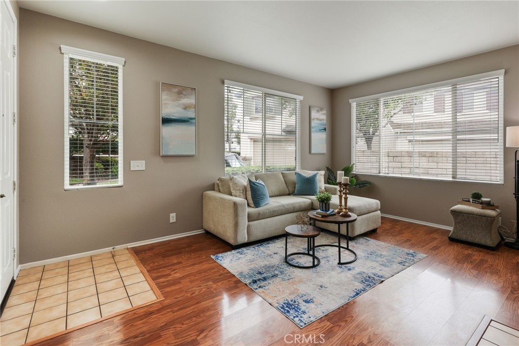 1263 Date Palm Drive Carson, CA 90746 - Photo 8 of 41 a living room with furniture and windows