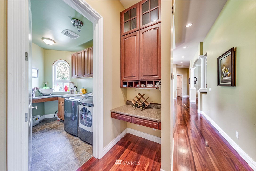 22611 39th Avenue Southeast Bothell, WA 98021 - Photo 22 of 25 a view of living room kitchen and entryway