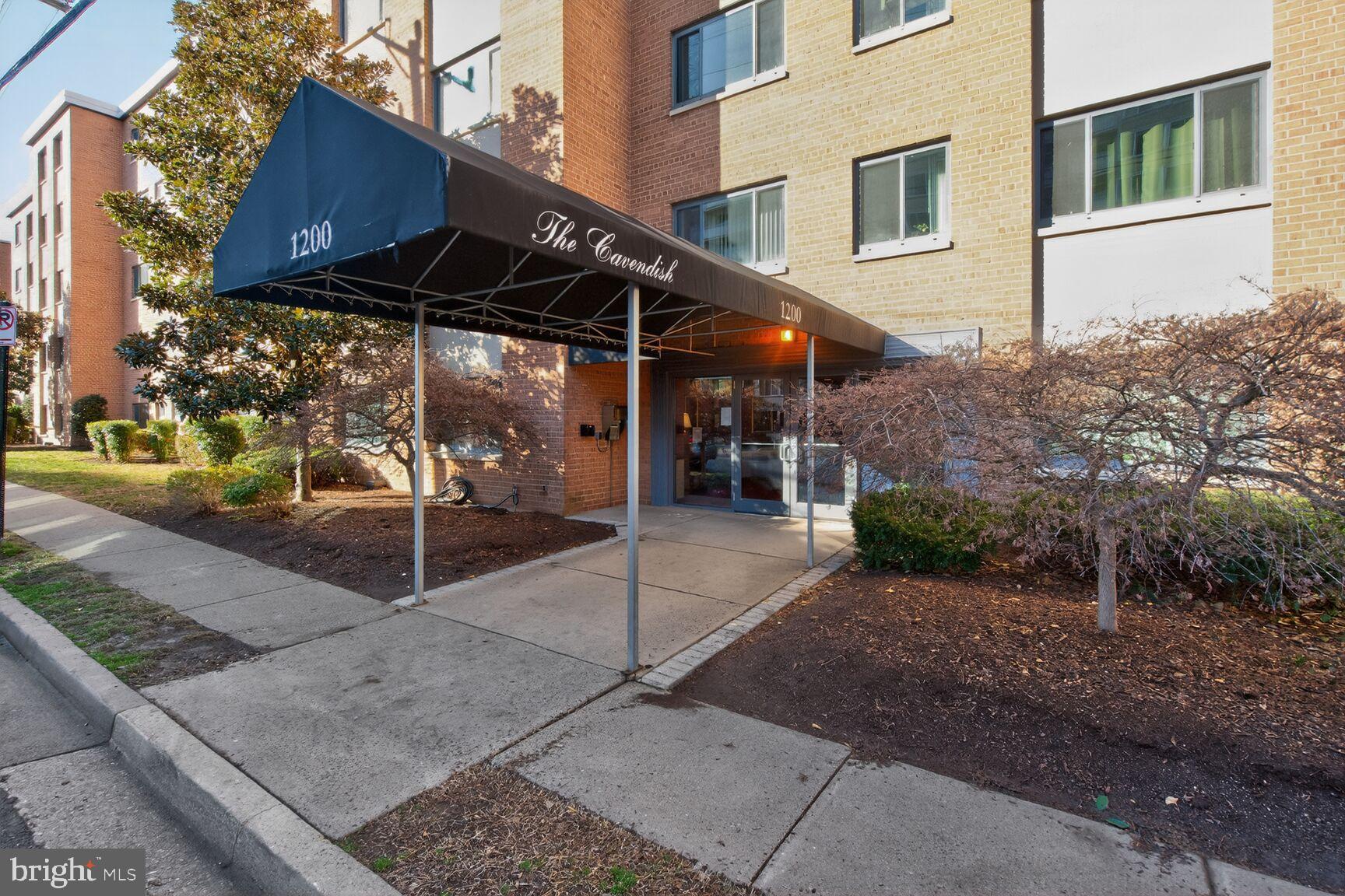 1200 South Arlington Ridge Road, Unit 504 Arlington, VA 22202 - Photo 12 of 15 Welcoming entrance to The Camellia residence.