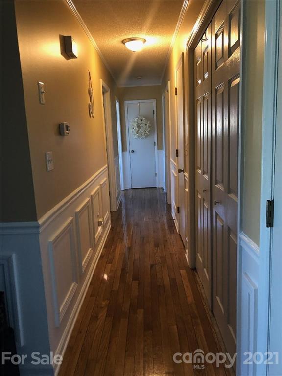 179-c C CC Hoyle Road Rutherfordton, NC 28139 - Photo 14 of 25 a view of a hallway with wooden floor